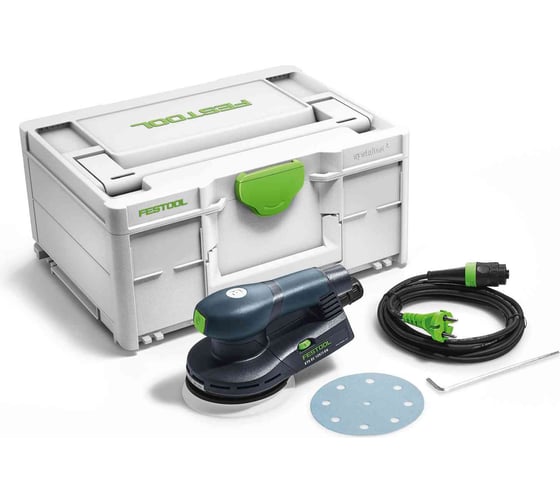 Эксцентриковая шлифмашина FESTOOL ETS EC 125/3 EQ-Plus 576341