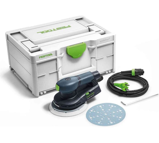 Эксцентриковая шлифмашина FESTOOL ETS EC150/3 EQ-Plus 576320 1