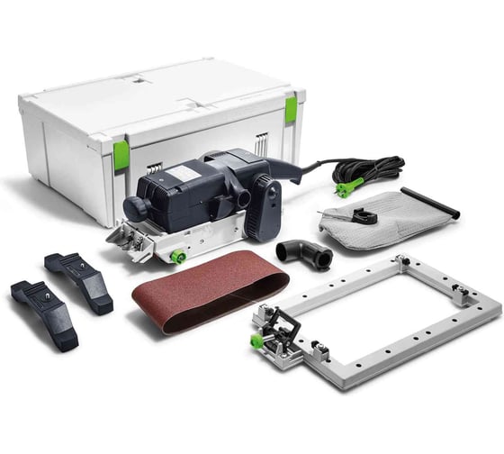 Ленточная шлифмашинка FESTOOL MAXI BS 105 E-Set 575768