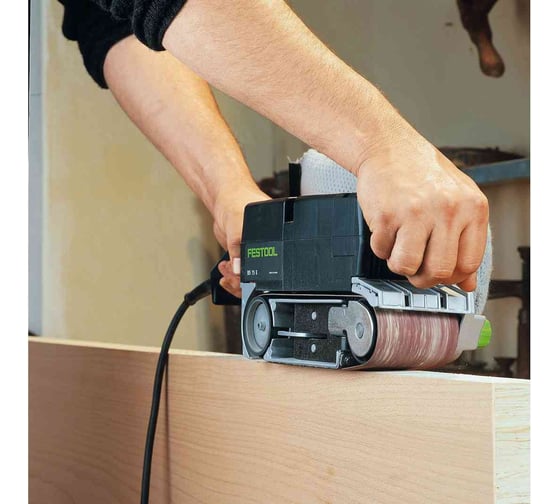 Ленточная шлифмашина FESTOOL MAXI BS 75 E-Set 575771