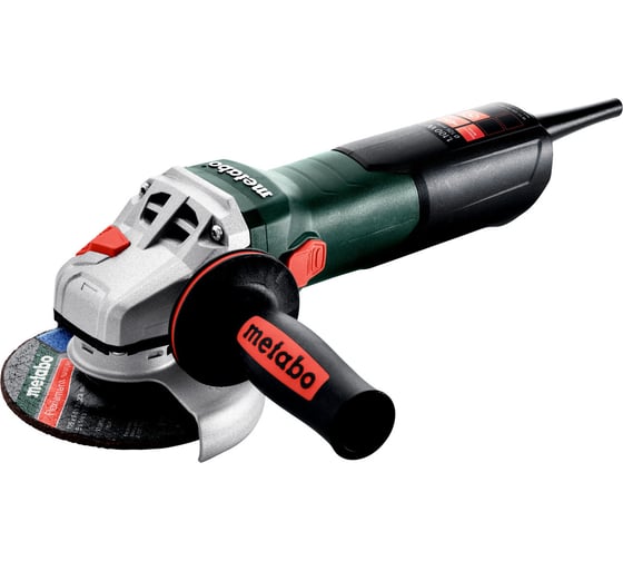 Угловая шлифмашина Metabo W 11-125 QUICK 603623000