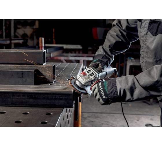 Угловая шлифмашина Metabo W 11-125 QUICK 603623000