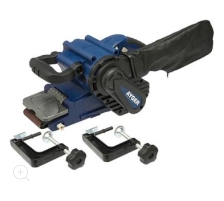 Ленточная шлифмашина AYGER 1 шт ABS1400