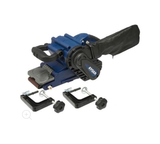 Ленточная шлифмашина AYGER 1 шт ABS1400