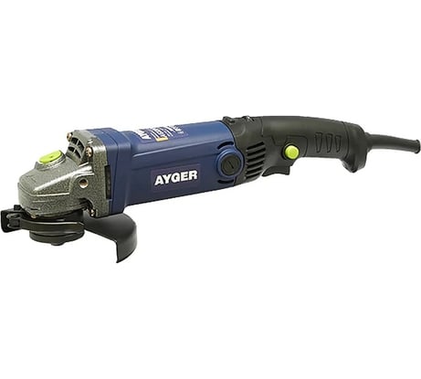 Углошлифовальная машина AYGER AG1200Е 1 шт AG1200E
