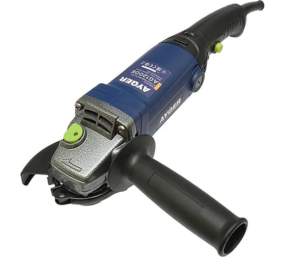 Углошлифовальная машина AYGER AG1200Е 1 шт AG1200E