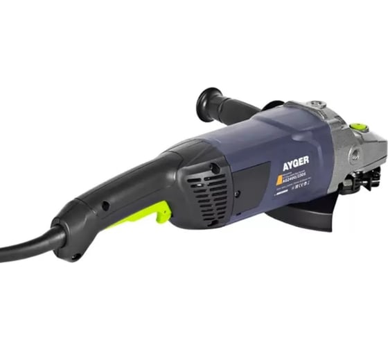 Машина углошлифовальная , шт AYGER AG2400/230S