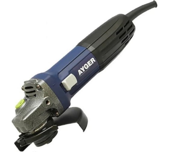 Углошлифовальная машина AYGER 1 шт AG1100