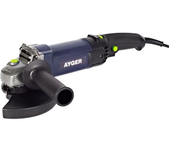 Углошлифовальная машина AYGER 1 шт AG150/1500E 1
