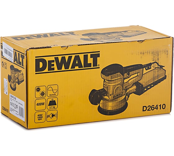 Эксцентриковая шлифмашина DEWALT D 26410