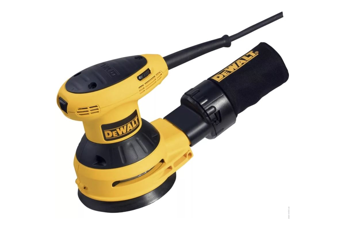 Эксцентриковая шлифмашина DEWALT D 26453 - выгодная цена, отзывы,  характеристики, фото - купить в Москве и РФ