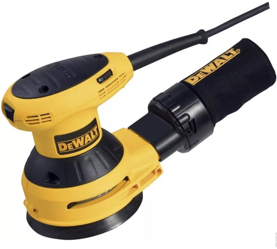 Эксцентриковая шлифмашина DEWALT D 26453 1