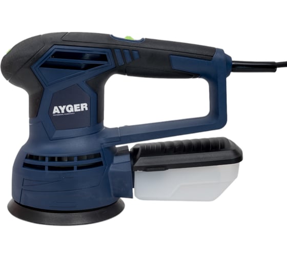 Эксцентриковая шлифмашина AYGER 1 шт AX150/500E