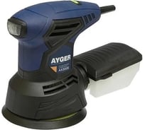 Эксцентриковая шлифмашина AYGER 1 шт AX300E