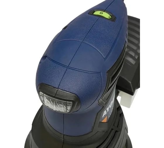 Эксцентриковая шлифмашина AYGER 1 шт AX300E