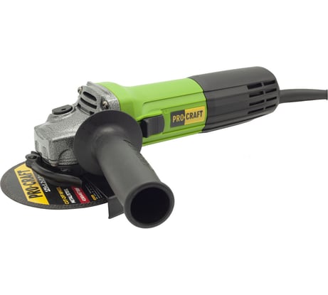 Углошлифовальная машина болгарка PROCRAFT УШМ сетевая, 125 мм PW1100