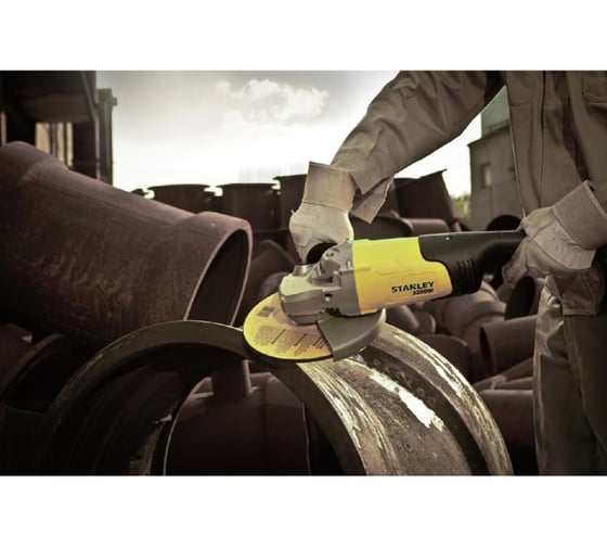 Угловая шлифмашина Stanley SL229S-RU