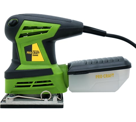 Шлифовальная машина эксцентриковая PROCRAFT EX600E