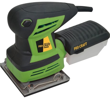 Шлифовальная машина эксцентриковая PROCRAFT EX600E