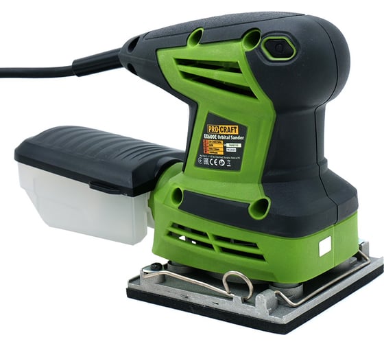 Шлифовальная машина эксцентриковая PROCRAFT EX600E