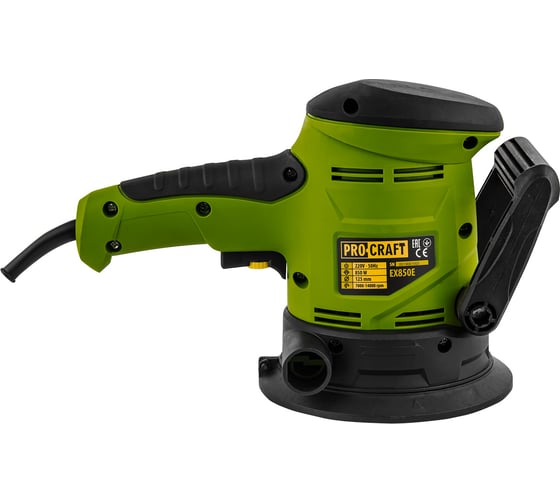 Шлифовальная машина эксцентриковая PROCRAFT EX850E