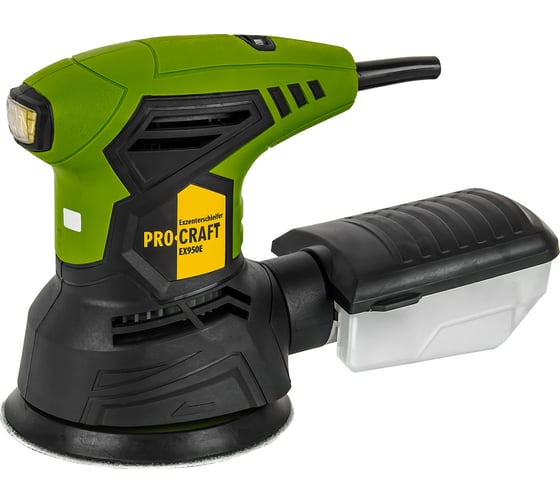 Шлифовальная машина эксцентриковая PROCRAFT EX950E