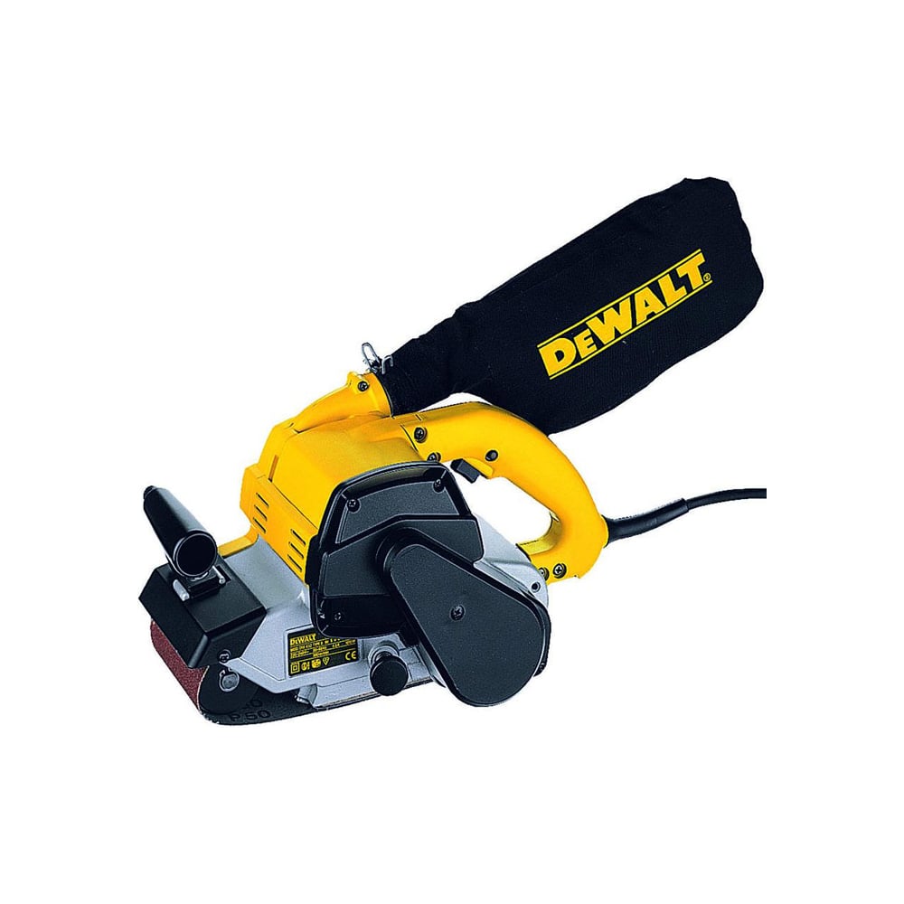 Ленточная шлифмашина DEWALT DW 650 E - выгодная цена, отзывы ...