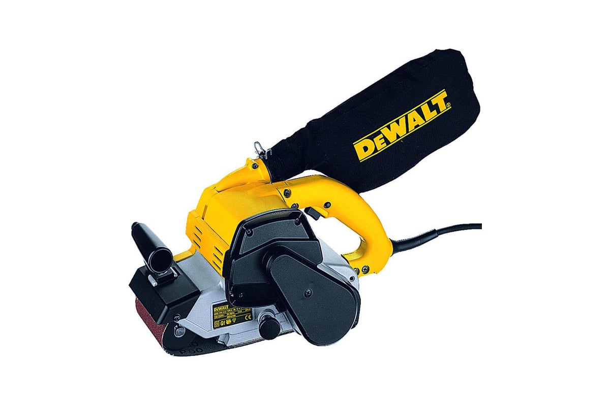 Ленточная шлифмашина DEWALT DW 650 E - выгодная цена, отзывы,  характеристики, фото - купить в Москве и РФ