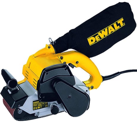 Ленточная шлифмашина DEWALT DW 650 E