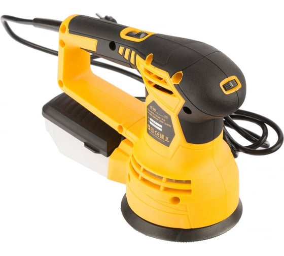 Шлифовальная эксцентриковая машина DENZEL OS-125 27601 - выгодная цена ...