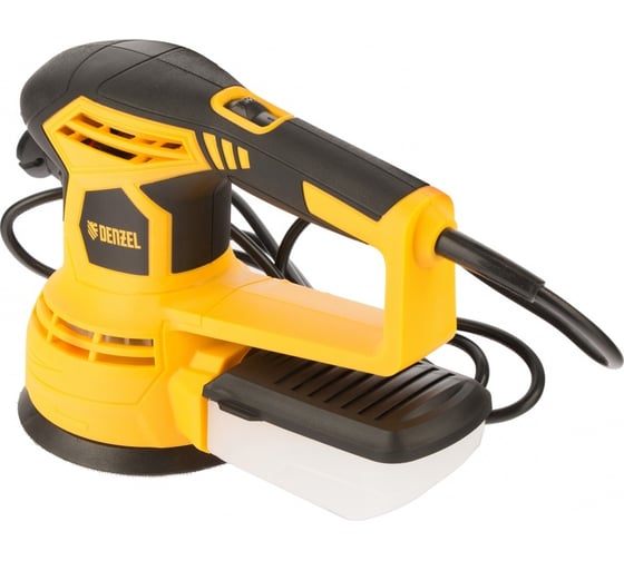 Шлифовальная эксцентриковая машина DENZEL OS-125 27601 - выгодная цена ...