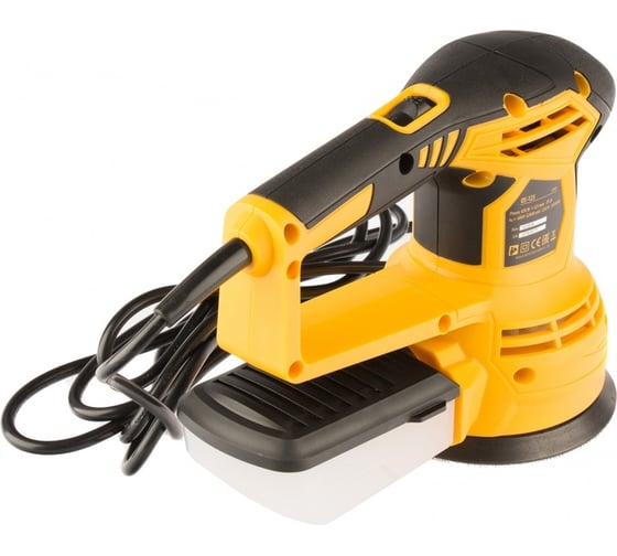 Шлифовальная эксцентриковая машина DENZEL OS-125 27601 - выгодная цена ...