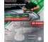 Полировальная машина электрическая эксцентриковая Rockforce 1050W RF-03060/1400-4800об/(48767) 11