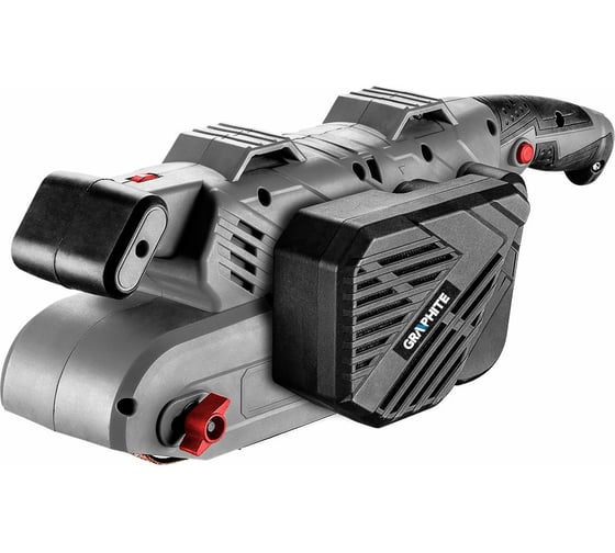 Ленточная шлифовальная машина GRAPHITE 59G395
