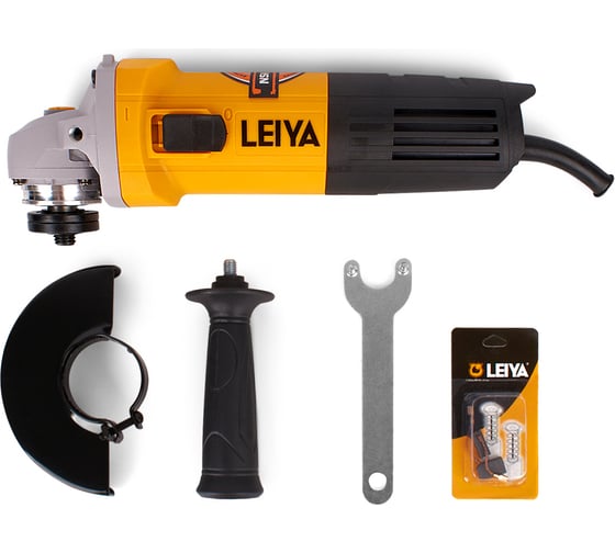 Угловая шлифовальная машинка LEIYA 125мм LY-S1008-A 0911