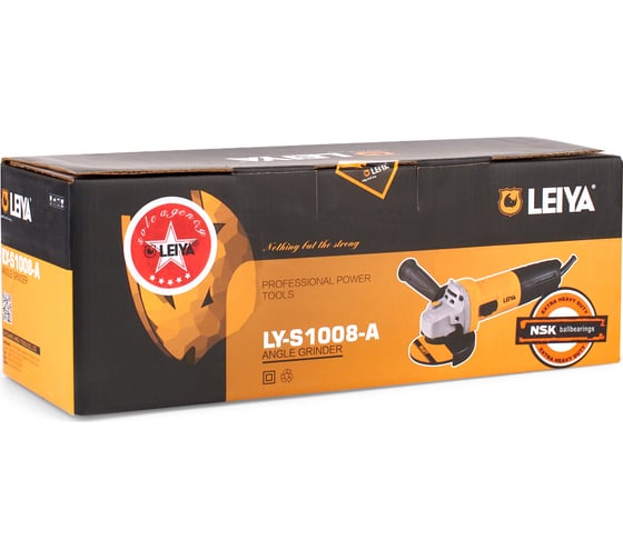 Угловая шлифовальная машинка LEIYA 125мм LY-S1008-A 0911