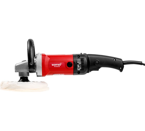 Полировальная машина WORTEX LX PM 1812 SE 1200 Вт, 180 мм, 1000-3000 об/мин 1318467