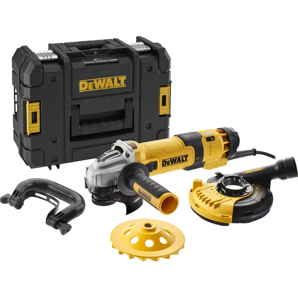 Угловая шлифмашина DEWALT DWE4257KT-QS - выгодная цена, отзывы ...