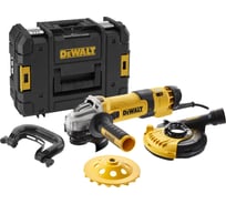 Угловая шлифмашина DEWALT DWE4257KT-QS