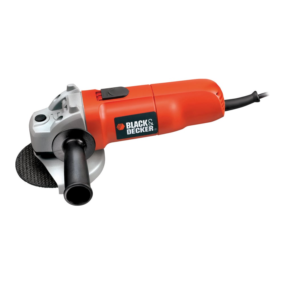 Угловая шлифовальная машина Black+DECKER CD 105 - выгодная цена, отзывы,  характеристики, фото - купить в Москве и РФ