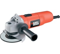 Угловая шлифовальная машина Black+DECKER KG 925