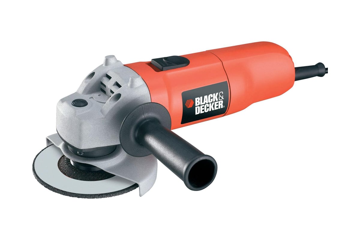 Угловая шлифовальная машина Black+DECKER KG 925 K