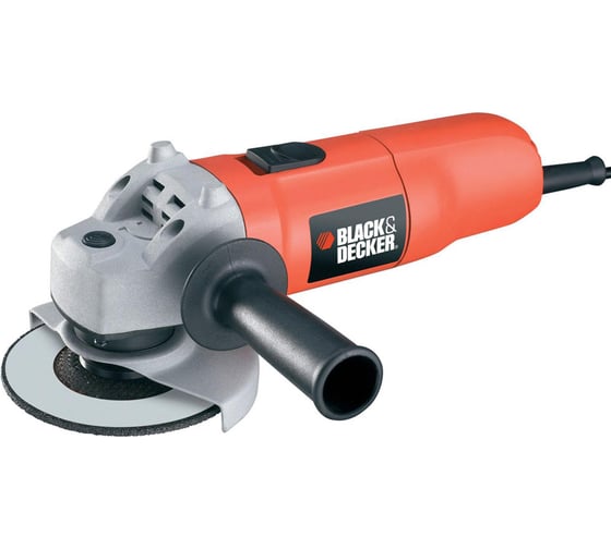 Угловая шлифовальная машина Black+DECKER KG 925 K