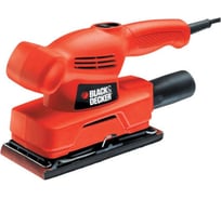 Плоскошлифовальная машина Black+DECKER KA 295