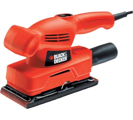 Плоскошлифовальная машина Black+DECKER KA 295