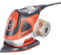 Вибрационная шлифовальная машина Black+DECKER KA 272