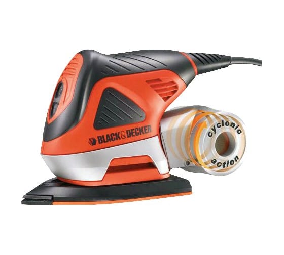 Вибрационная шлифовальная машина Black+DECKER KA 272