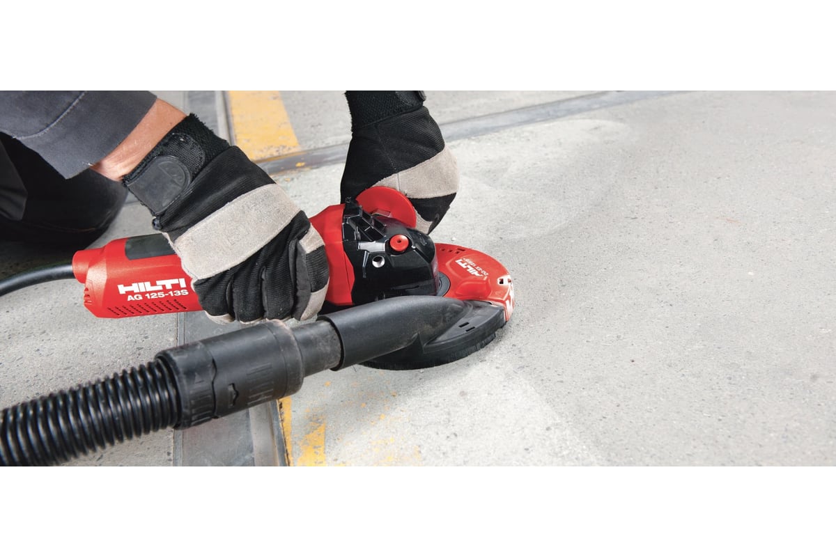 Углошлифовальная машина Hilti AG 125-13S 2120959