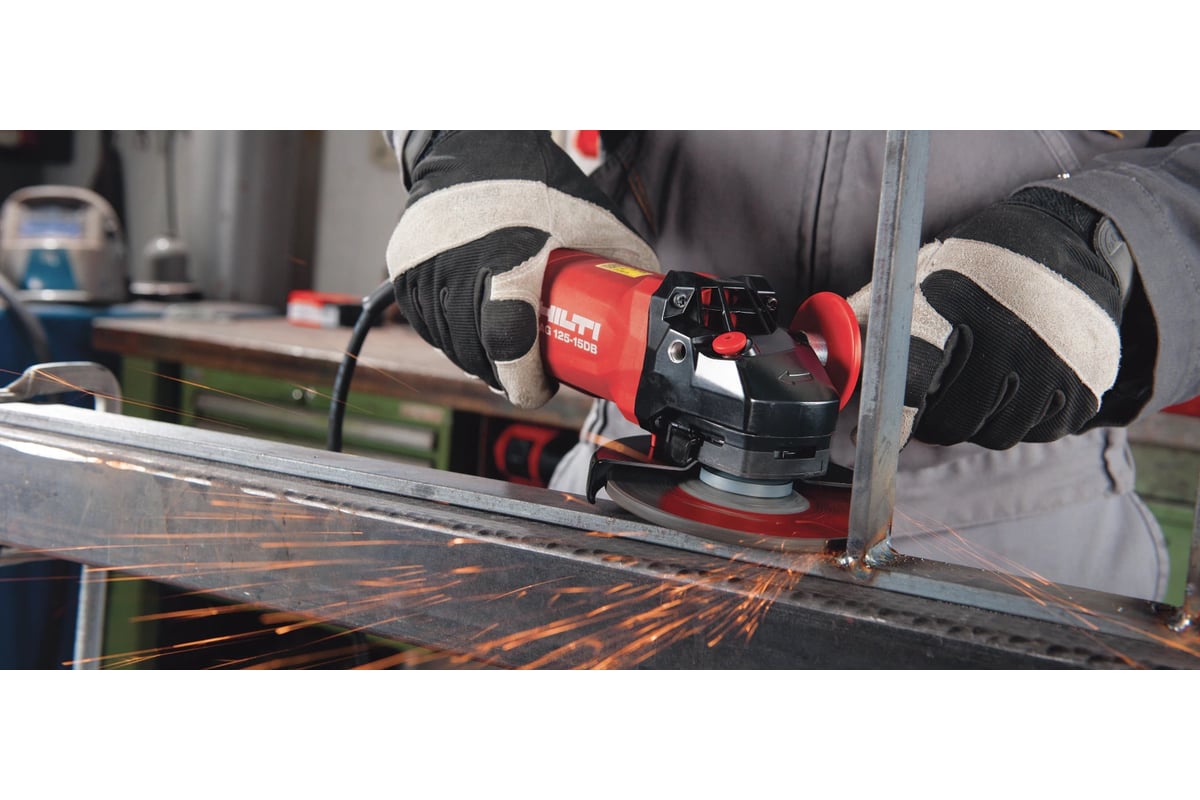 Углошлифовальная машина Hilti AG 125-15DB 2119055