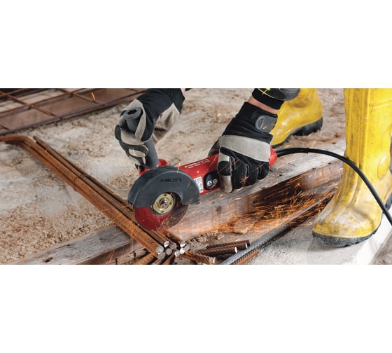 Углошлифовальная машина Hilti AG 125-15DB 2119055